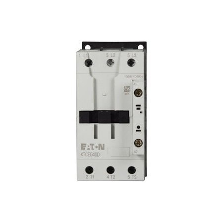 Eaton Definite Purpose Contactor, 48V-60V DC, 3 P, Non-Reversing, Screw XTCE040D00WD